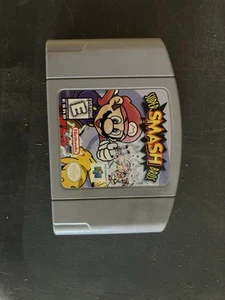 Super Smash Bros. (Nintendo 64, N64) Authentic. Tested - Picture 1 of 2