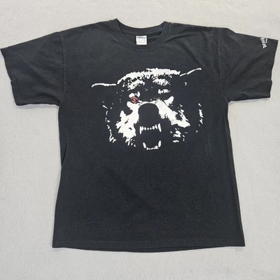 Deathwish Inc Metal Record Label Intimidation TShirt Black Size Large - Image 1 of 4