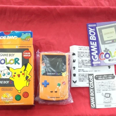 Nintendo Game Boy Color Pokemon Center 3rd Anniversary Edition CGB-001 in Box - Image 1 of 4