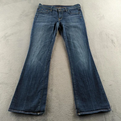 Citizens of Humanity Flare Jeans Womens 31 Blue Low Rise Stretch Made in USA Y2K - Image 1 of 4