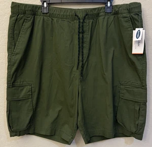 Old Navy Women's XXL 9" Inseam Built in Flex Green Cargo Shorts - Picture 1 of 15