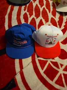 Toledo Storm Hat Lot Of 2 Riley Cup Champs 92-94 Very Nice Shape Rare  - Picture 1 of 6