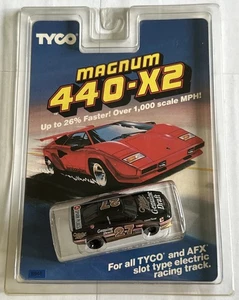 Tyco Magnum 440 X2 #27Miller Original Draft Pontiac 1990 Nascar Stock Car #8946 - Bild 1 von 7