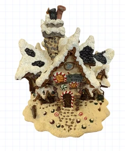 2001 Boyds Villaggi costruiti con orsi Kringle's - dormitorio per renne Hoofer Hall #19033 - Foto 1 di 16