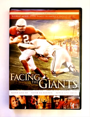 Facing the Giants DVD Sport Drama Football 2006 PG Alex Kendrick Free Shipping - Image 1 of 3