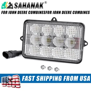 TL9000 LED Upper Cab Light 6500K 60W For John Deere Combines 9400 9500 9600 - Picture 1 of 8