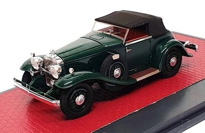 Matrix escala 1/43 MX41804-072 - 1932 Stutz DV32 Super Bearcat - verde Foto 1 de 4
