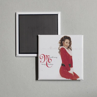 Mariah Carey - Merry Christmas Album Cover Locker Fridge Magnet