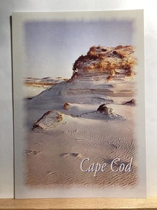 Sanddünen und salzige Luft: Cape Cod, MA - Vintage Postkarte - Bild 1 von 3