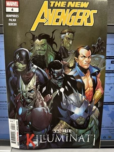 The New Avengers #4 Marvel Comics 2025 - Bild 1 von 1