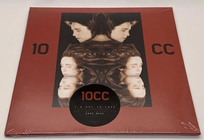 10CC - I'M NOT IN LOVE 50th Anniversary 7” Romantic Red Vinyl NEW/SEALED🔥 - Image 1 of 4