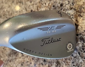 Titleist Vokey Design SM4 56° 08 Wedge Left-Handed Dynamic Gold Reg Golf Pride - Picture 1 of 10