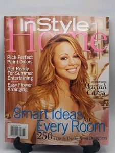 In Style Home Magazine Mariah Carey Spring 2006 - Picture 1 of 6
