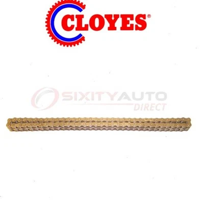 Cloyes Center Engine Timing Chain for 1964-1967 Dodge A100 Truck - Valve gu Foto 1 de 4