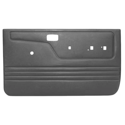 Panel de puerta interior para Ford Bronco II Ranger 1982-1988 negro Foto 1 de 4