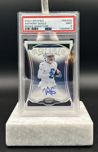2024 Panini Certified Rookie Signatures RS-AGD RC Anthony Gould /149 AUTO Colts - Picture 1 of 2