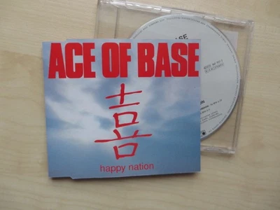 MAXI-SINGLE CD ACE OF BASE - HAPPY NATION - 1993 METRONOME - Bild 1 von 2