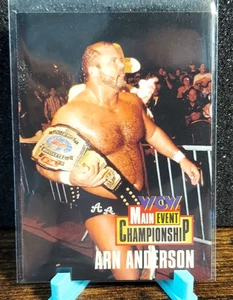 1995 WCW Main Event Championship Arn Anderson #96 - Picture 1 of 2