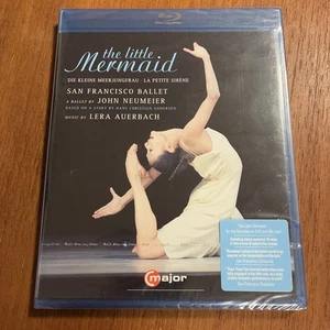 SAN FRANCISCO BALLET ORCHESTRA LERA AUERBACH: THE LITTLE MERMAID NEW BLU RAY - Bild 1 von 3