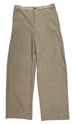 VINCE Cozy Trouser Pant Heathered Beige Women’s New Size XL￼￼ - Image 1 of 4