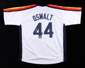 Roy Oswalt Signed Houston Astros Jersey (JSA COA) 2005 NLCS MVP-World Series - Picture 1 of 6