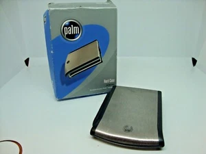 Palm V Palm Vx Aluminum Silver Hard Case For Palm V/Vx Handheld PDA - Picture 1 of 2