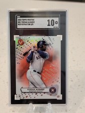 2023 Topps Pristine Red Pristine Refractor /5 Yordan Alvarez Astros SGC 10 Pop 1