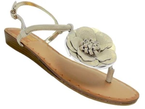 Carlos by Carlos Santana Damen Teagan Sandalen sonnig gold Leder Größe 5 M - Bild 1 von 6