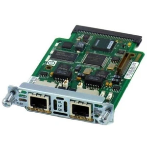 Cisco VWIC2-2MFT-T1/E1 2-Port Multi-Flex Trunk Voice/WAN Interface Card - Picture 1 of 1