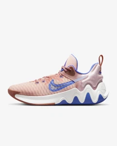 Nike Giannis Immortality Herren Turnschuhe CZ4099 800 Pfirsich/Blau Größe UK 8 EU 42,5 - Bild 1 von 8