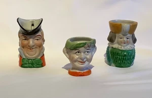 Mini Face pitchers and Egg Cup - Picture 1 of 4