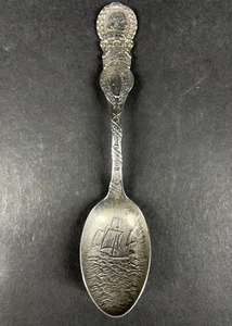 Alvin Sterling Silver World's Columbian Exposition Souvenir Spoon Circa 1893 - Picture 1 of 11