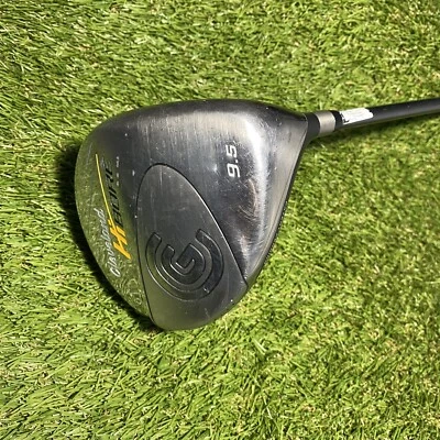 Mens Right Handed Cleveland Hibore Driver Stiff Flex Graphite Shaft 9.5 Degree - Image 1 of 4