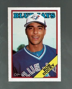 1988. OPC. Rob Ducey. rookie #106 NM - Picture 1 of 2
