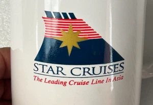 Star Cruises Ceramic Cup Mug Travel Souvenir Ocean Cruise Line Travel Momento - Picture 1 of 5