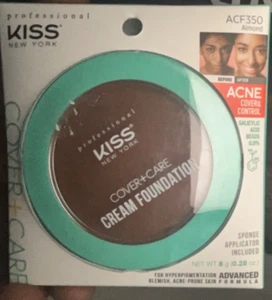 KISS Cover + Care 2-in-1 Cream Foundation + Concealer (8g/0.3oz) NEW; YOU PICK! - Picture 1 of 10