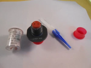 MS3454W12S-3S J-TECH STECKER MIT KONTAKTEN NEW OLD STOCK - Bild 1 von 2