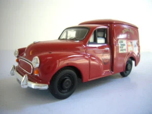 Lledo Vanguards: Morris Minor Royal Mail van, excellent, made in England - Picture 1 of 4