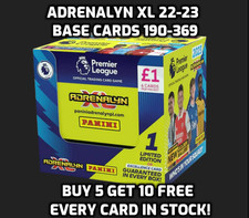 PANINI ADRENALYN XL PREMIER LEAGUE 22/23 2023 BASE CARDS #190 - #369