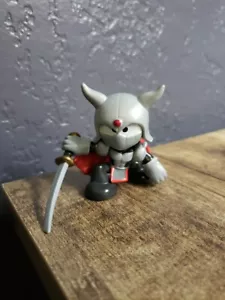 Ninja Kidz TV Series Shogun Action Figure Mini Toy with Sword Accessory - Imagen 1 de 5