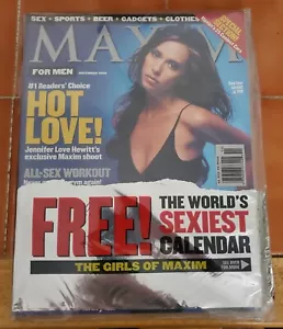 Jennifer Love Hewitt, Maxim Magazine, November 1999, brand new, free shipping - Picture 1 of 2