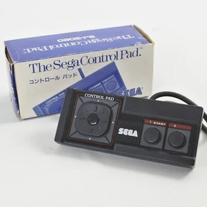 SEGA Control Pad SJ-3020 For SG-1000 SC-3000 MARK lll etc -GOOD- Boxed Ref 2749 - Picture 1 of 6
