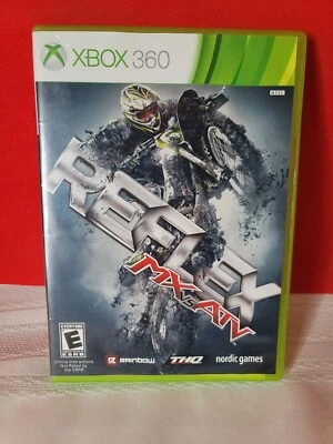 MX vs. ATV Reflex Microsoft (Xbox 360, 2009) Complete W/ Manual - Image 1 of 3