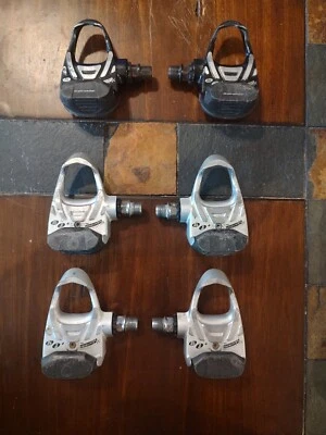 "Pedales de carretera sin clip LOOK PP 247 9/16"" multitensor" Foto 1 de 4