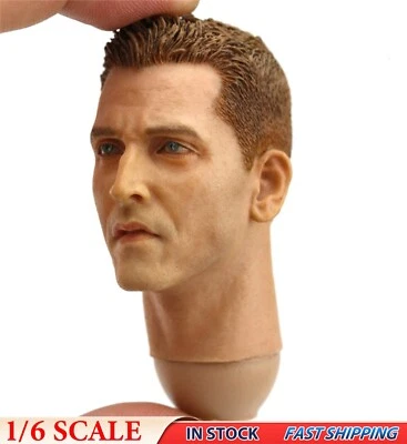 1/6 Scale DID USA Rangers Sniper Man Head Sculpt Fit 12" Hot Toys Male Body Figu - Image 1 of 4