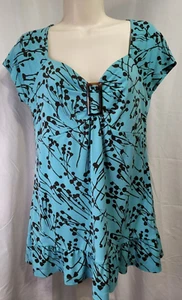 Apt. ¡Blusa de vestido 9 elástica talla pequeña! B - Imagen 1 de 2