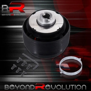 For Accord CB7 Prelude JDM Steering Wheel Hub Adapter Snap Off Removable Release - Picture 1 of 3