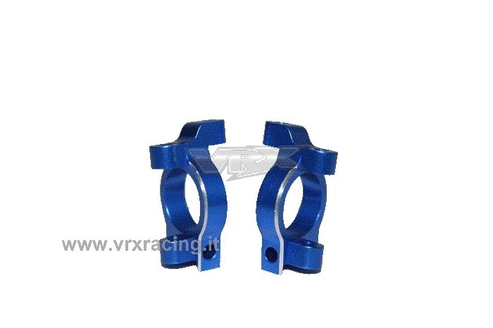 18910 Porta Mozzi anteriore in metallo per 1:16 1:18 VRX 2pz - Immagine 1 di 1