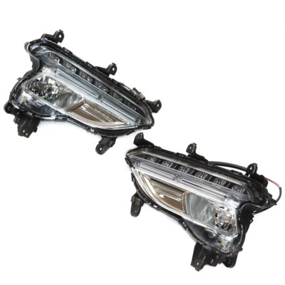 For 2017 2018 Hyundai Santa Fe Sport Left+Right pair Fog Lights - Image 1 of 4