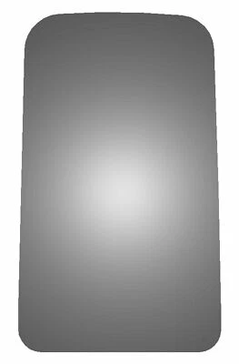 Upper Flat Side Mirror 03-09 Chevy C4500 Kodiak W/O Backing Plate Foto 1 de 4